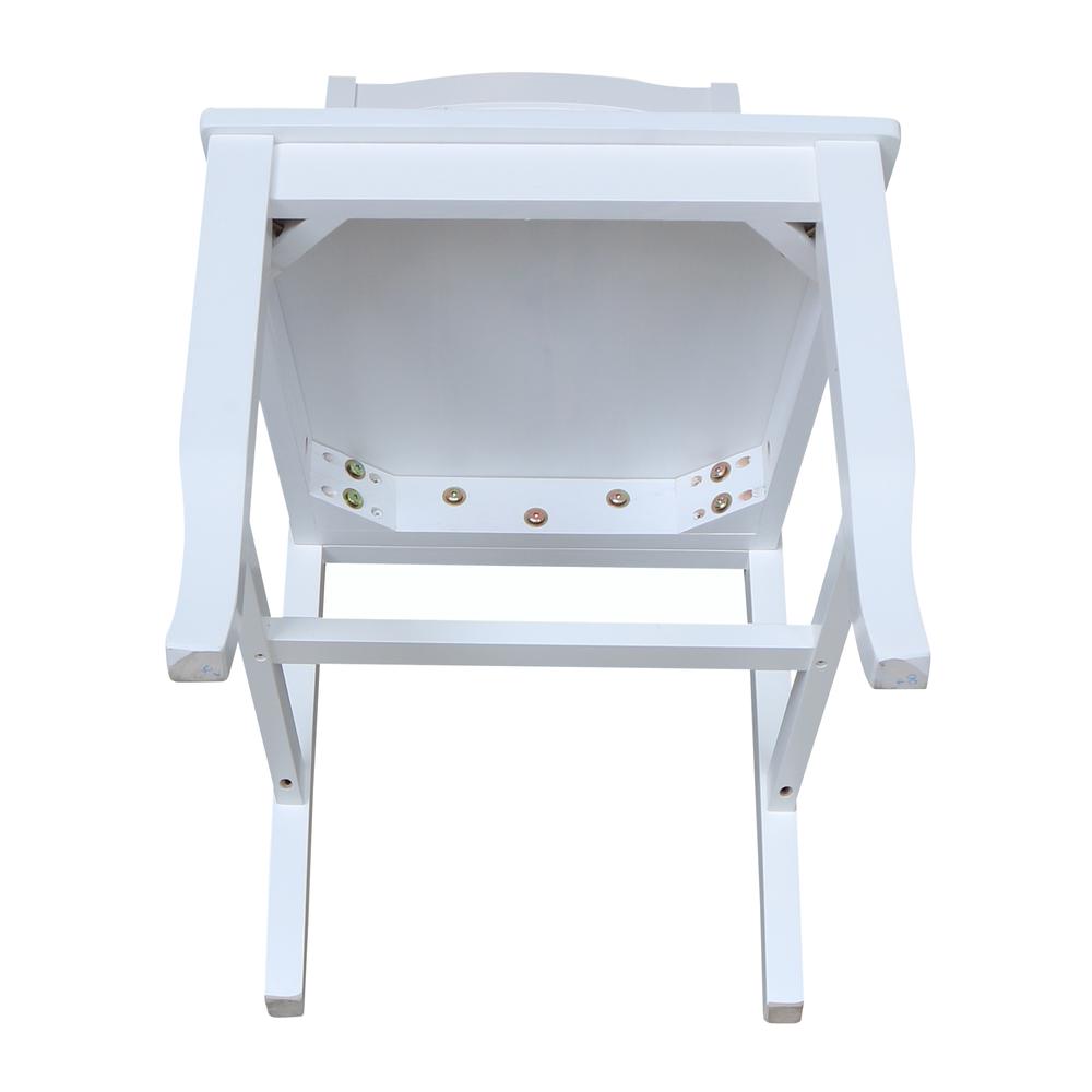 Seaside Chairs, Set of 2, White. Picture 7