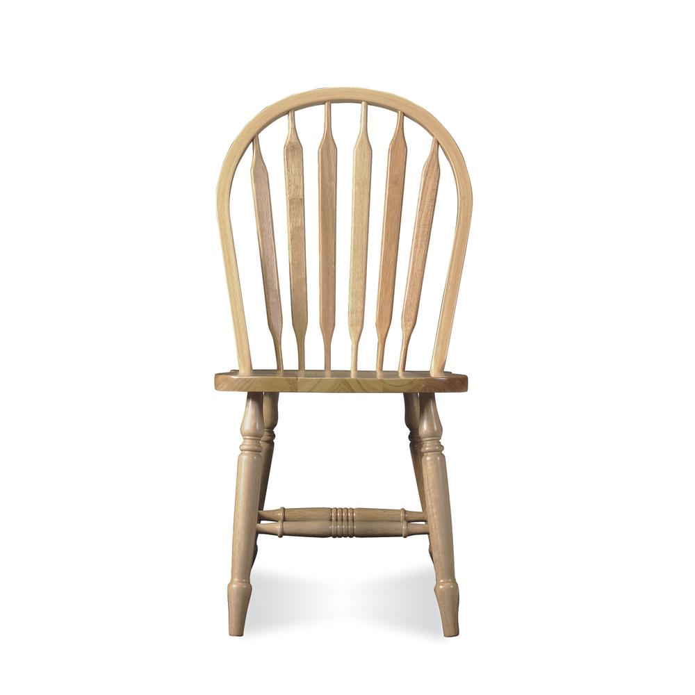 Windsor Arrowback Chair , Unfinished. Picture 1