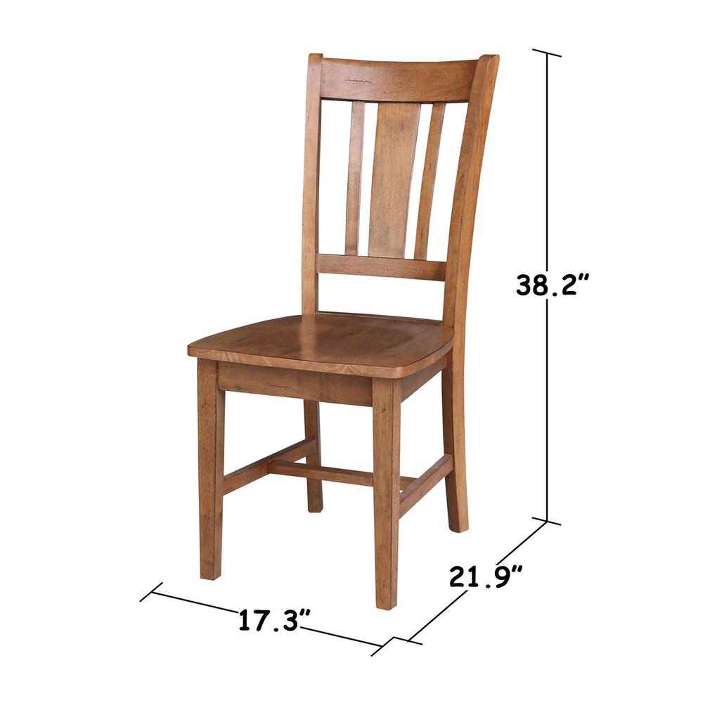 San Remo Splatback Chair- 55711. Picture 5