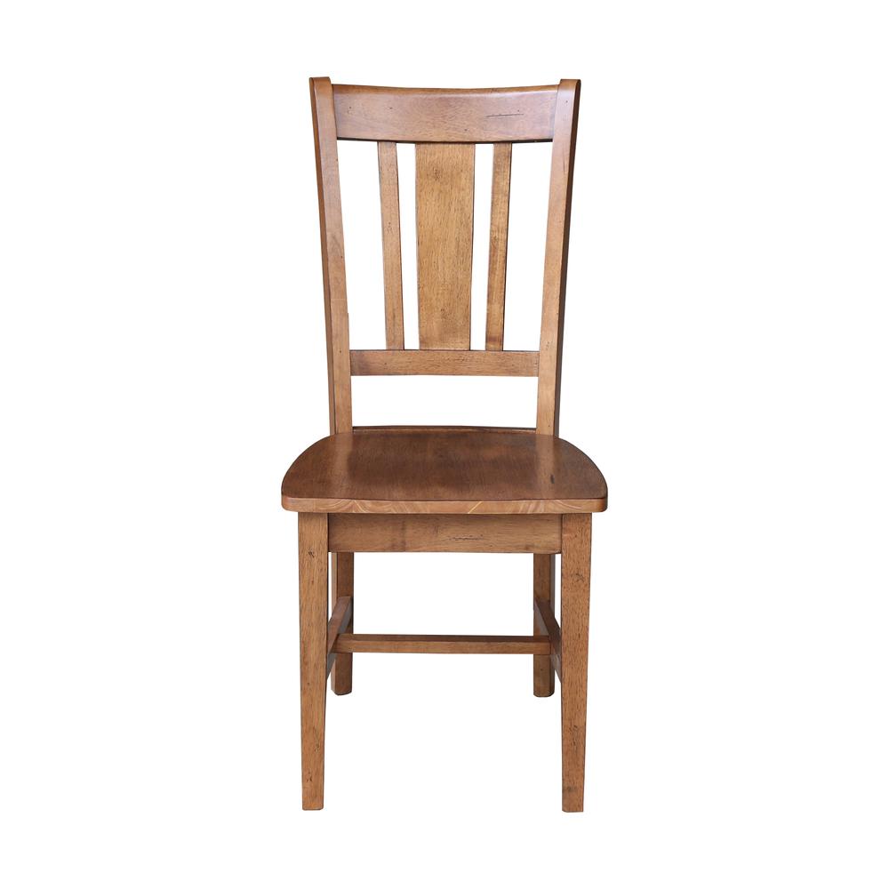 San Remo Splatback Chair- 55711. Picture 2