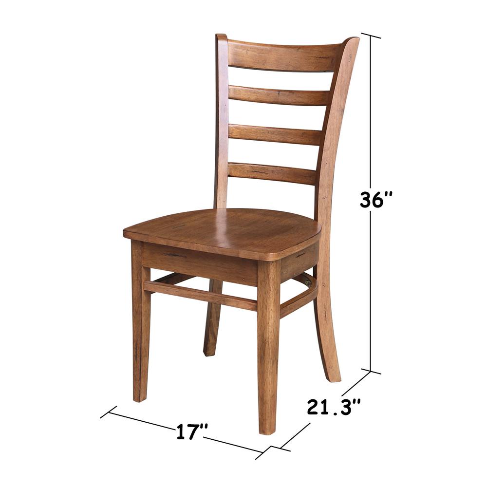 Emily Side Chair- 557141. Picture 6