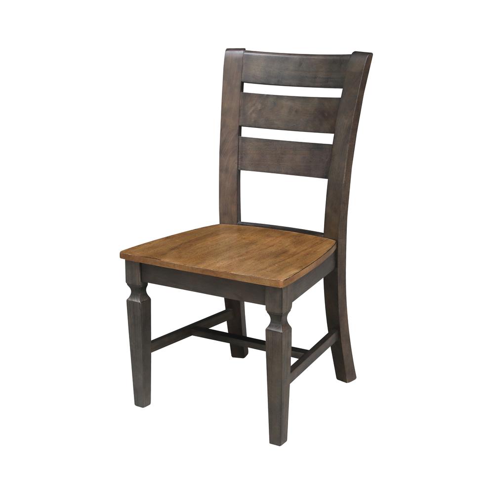 Vista Ladderback Chair - Set of 2 Chairs. Picture 1