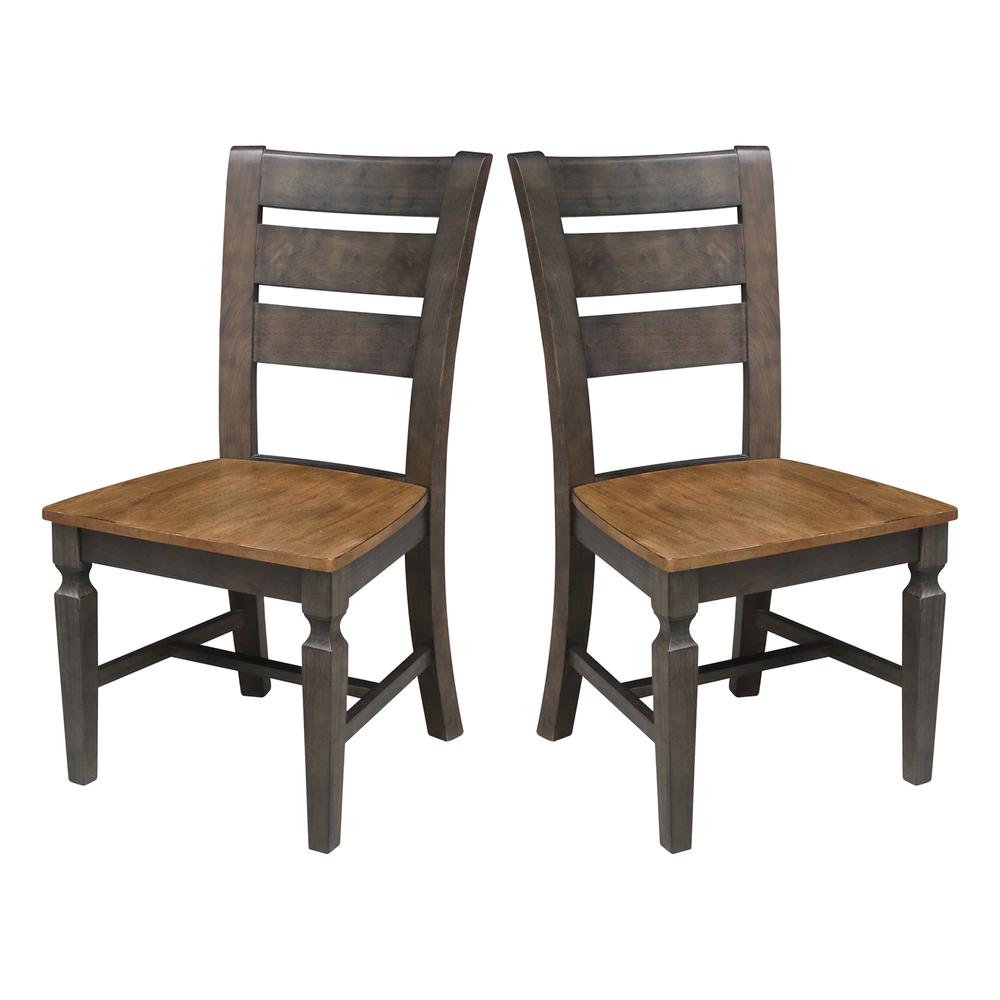 Vista Ladderback Chair - Set of 2 Chairs. Picture 6