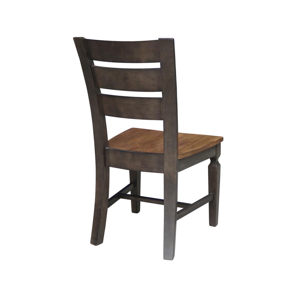 Vista Ladderback Chair - Set of 2 Chairs. Picture 5