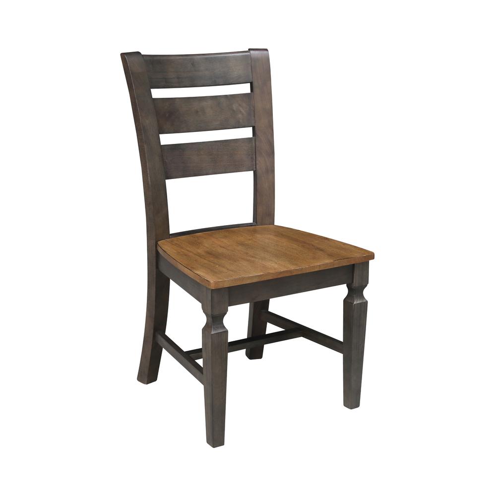Vista Ladderback Chair - Set of 2 Chairs. Picture 3