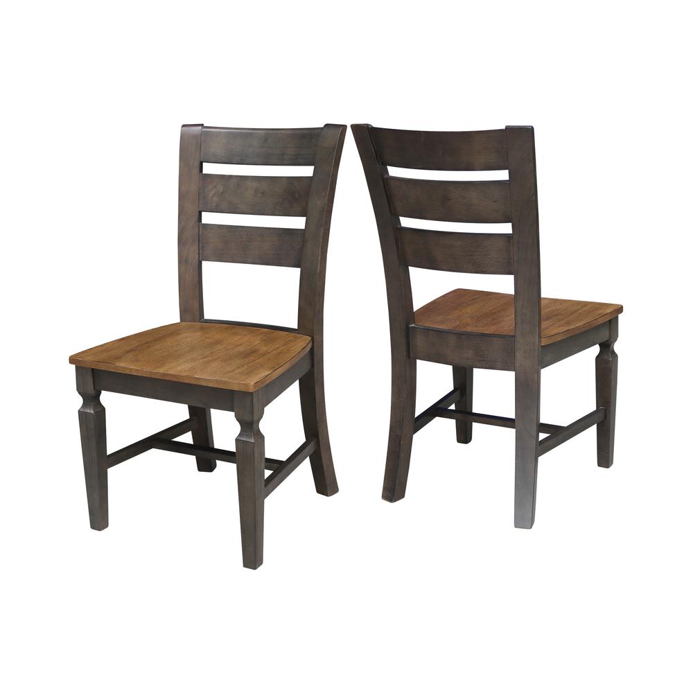 Vista Ladderback Chair - Set of 2 Chairs. Picture 7