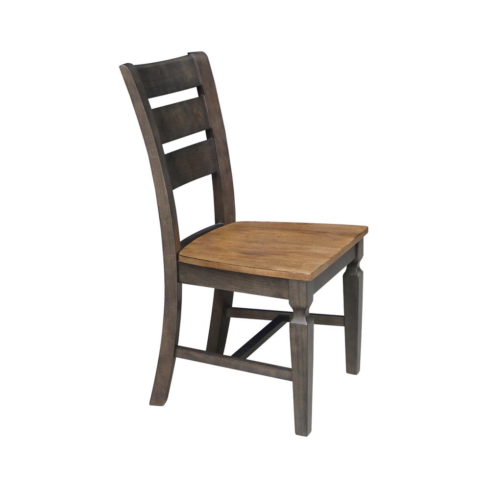 Vista Ladderback Chair - Set of 2 Chairs. Picture 4