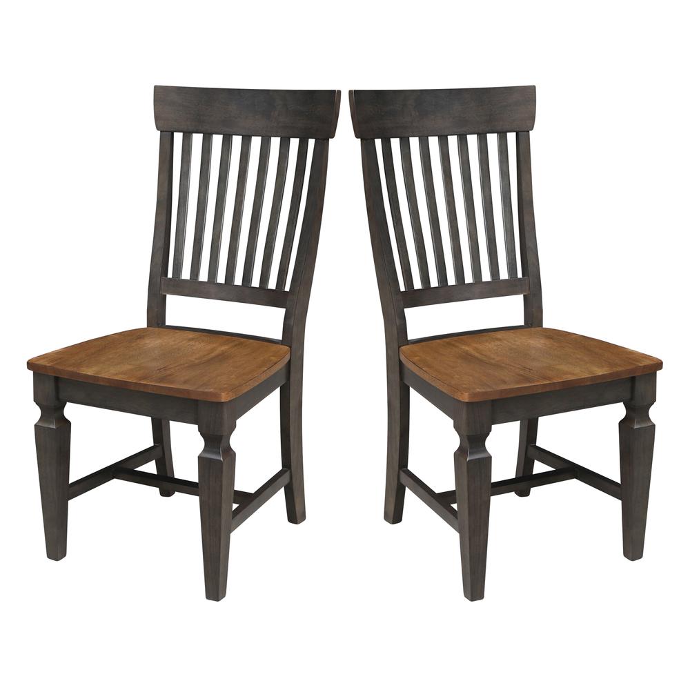 Vista Slat Back Chair - Set of 2 Chairs. Picture 6