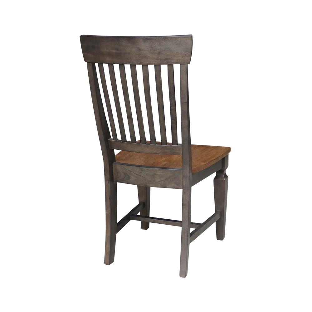 Vista Slat Back Chair - Set of 2 Chairs. Picture 5