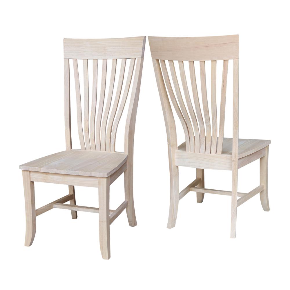 Amanda Chairs, Set of 2, Ready to finish. Picture 4