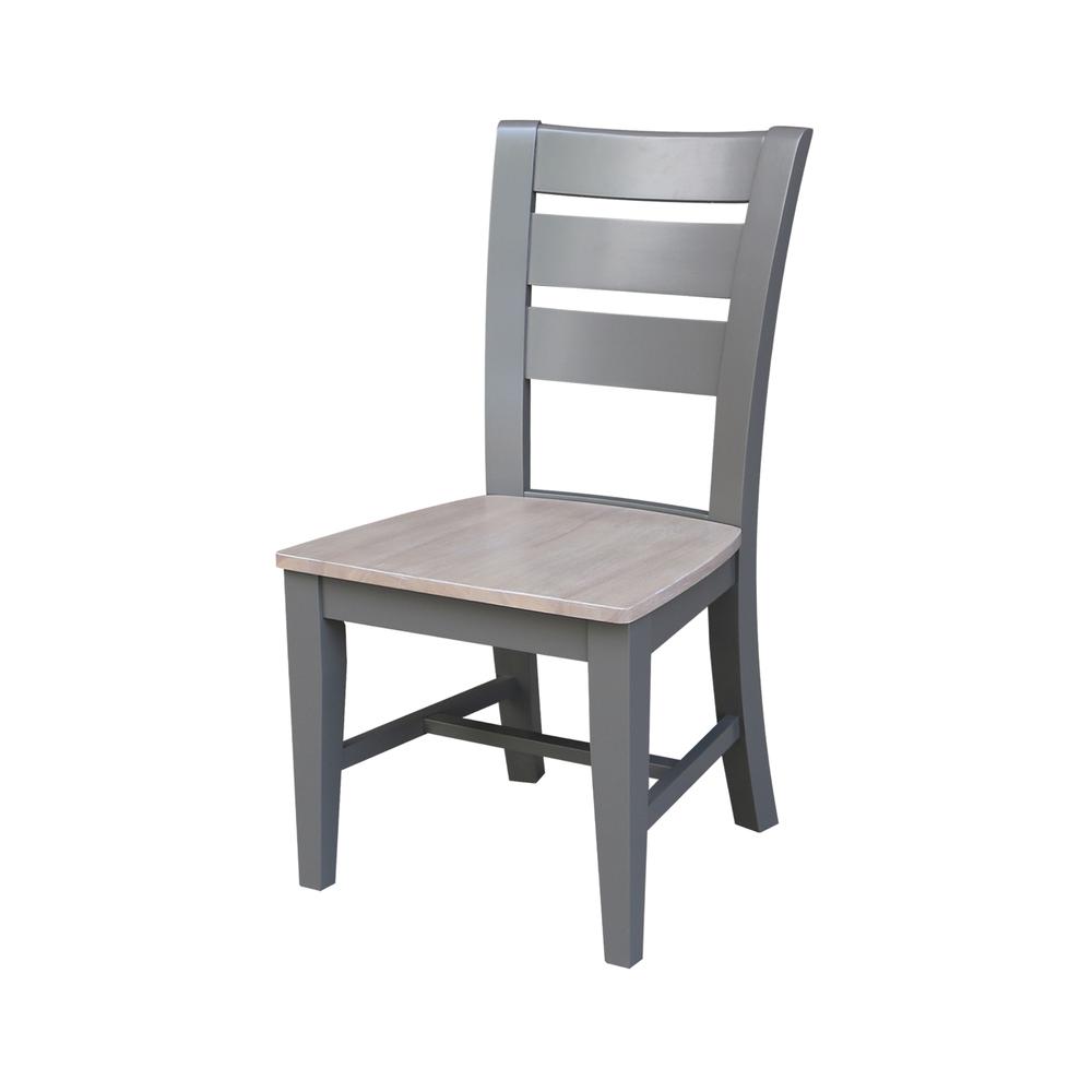 Shasta Dining Chairs - Set of 2 in Clay/taupe. Picture 1