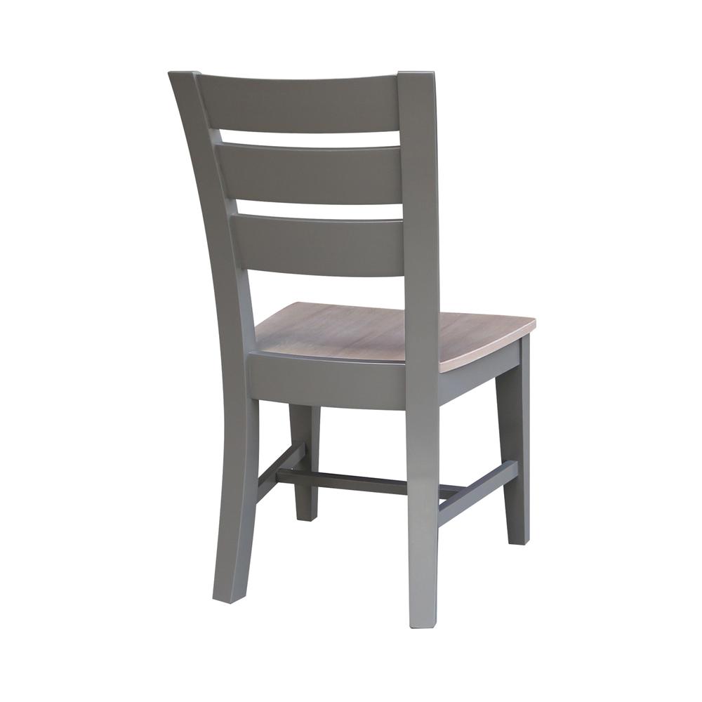 Shasta Dining Chairs - Set of 2 in Clay/taupe. Picture 6
