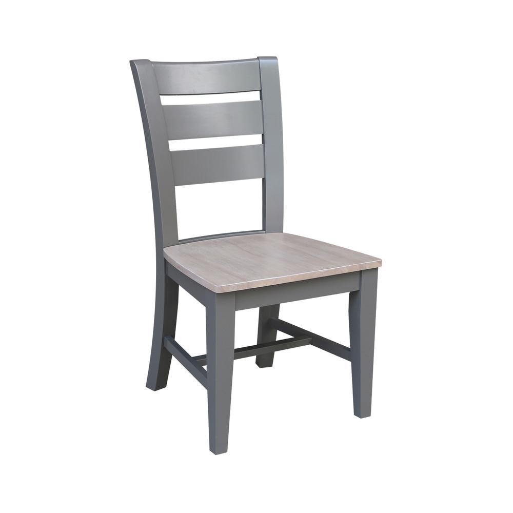 Shasta Dining Chairs - Set of 2 in Clay/taupe. Picture 4