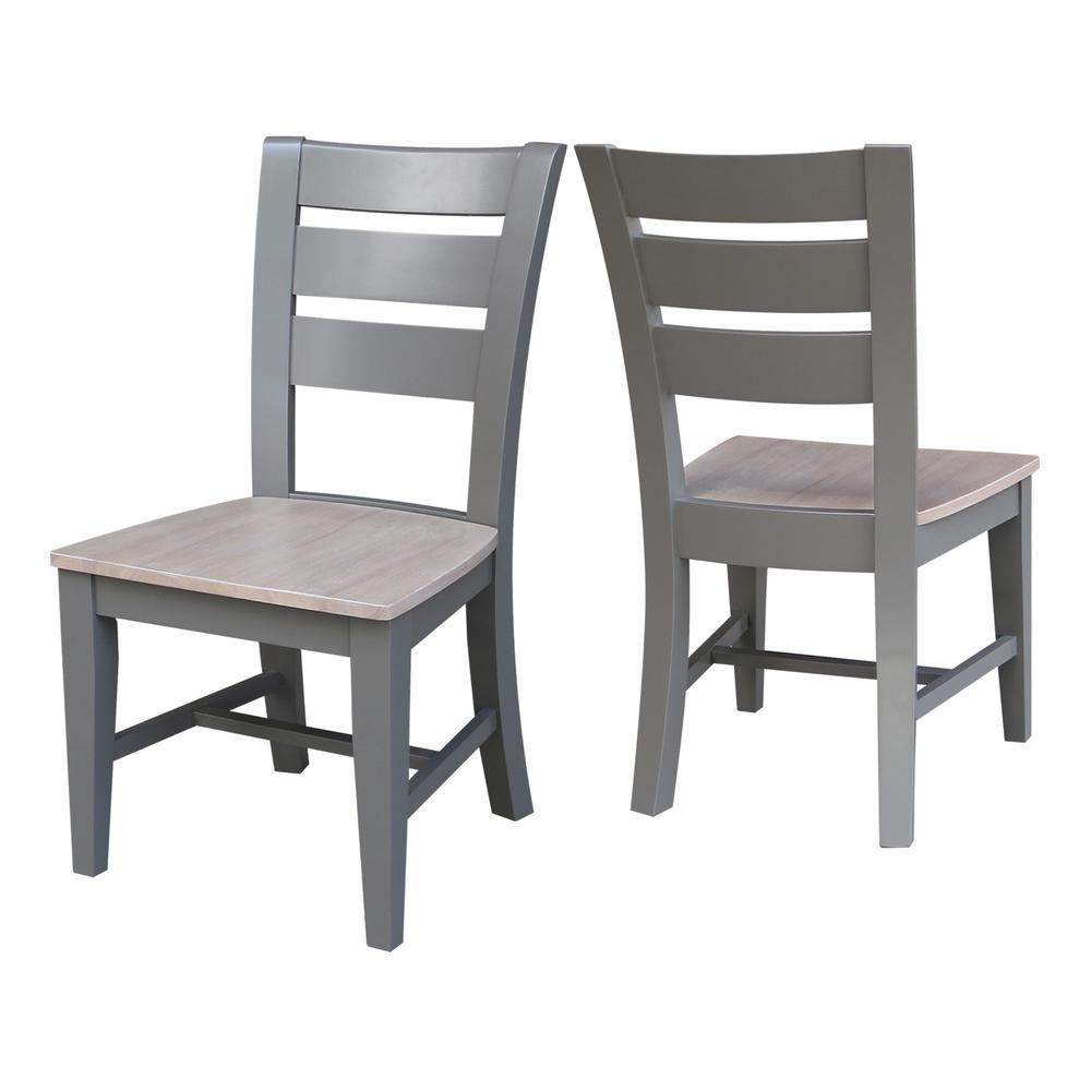 Shasta Dining Chairs - Set of 2 in Clay/taupe. Picture 7