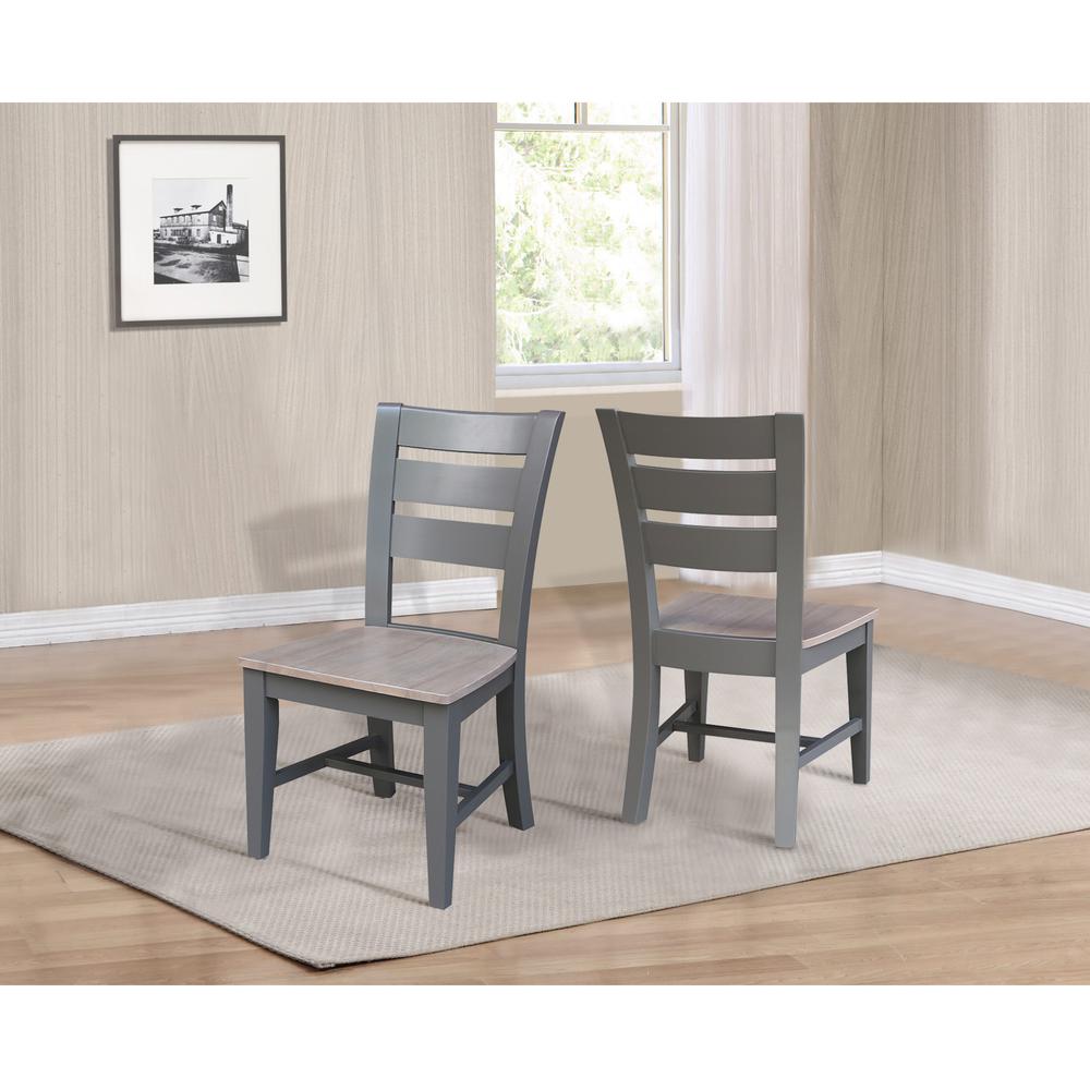 Shasta Dining Chairs - Set of 2 in Clay/taupe. Picture 2