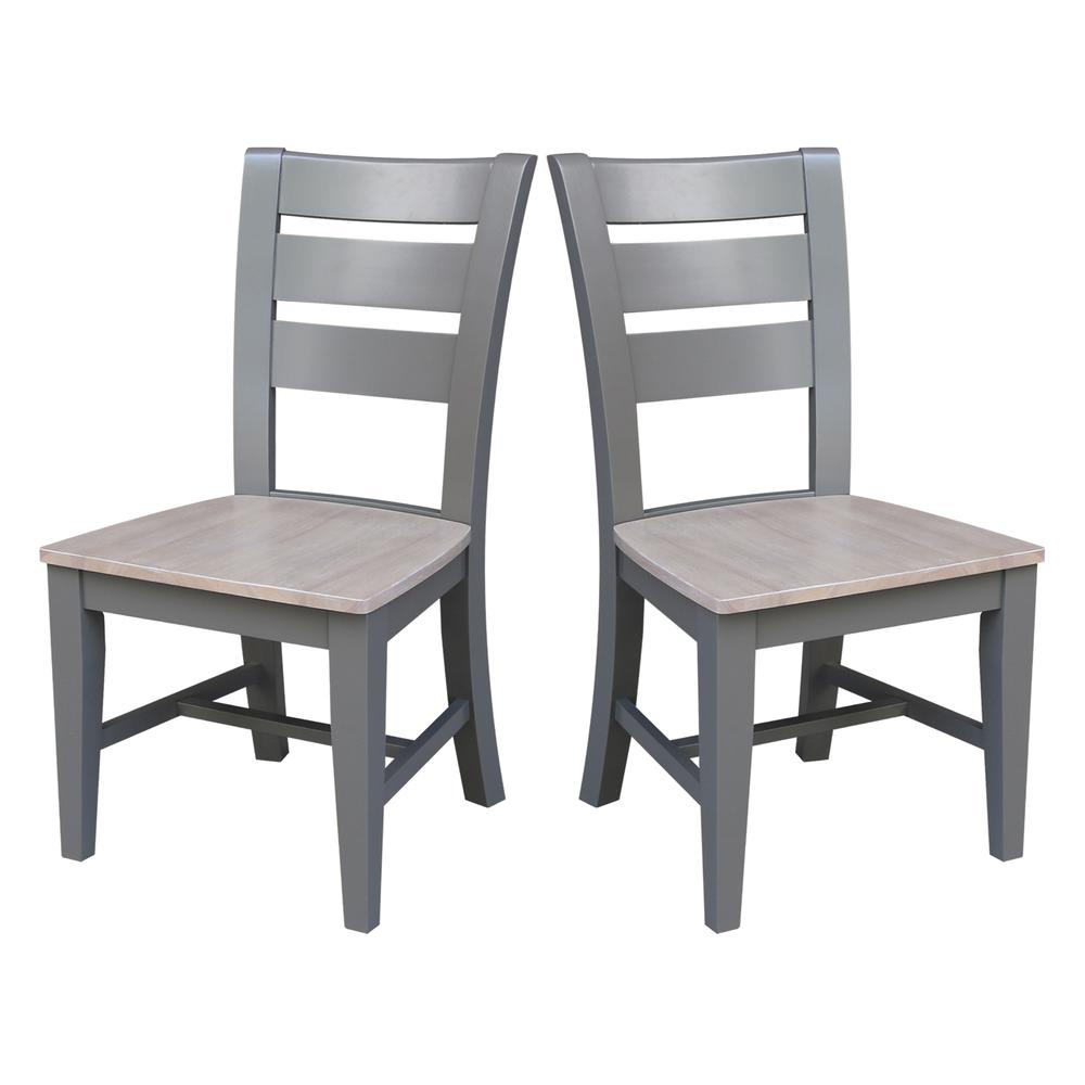 Shasta Dining Chairs - Set of 2 in Clay/taupe. Picture 8