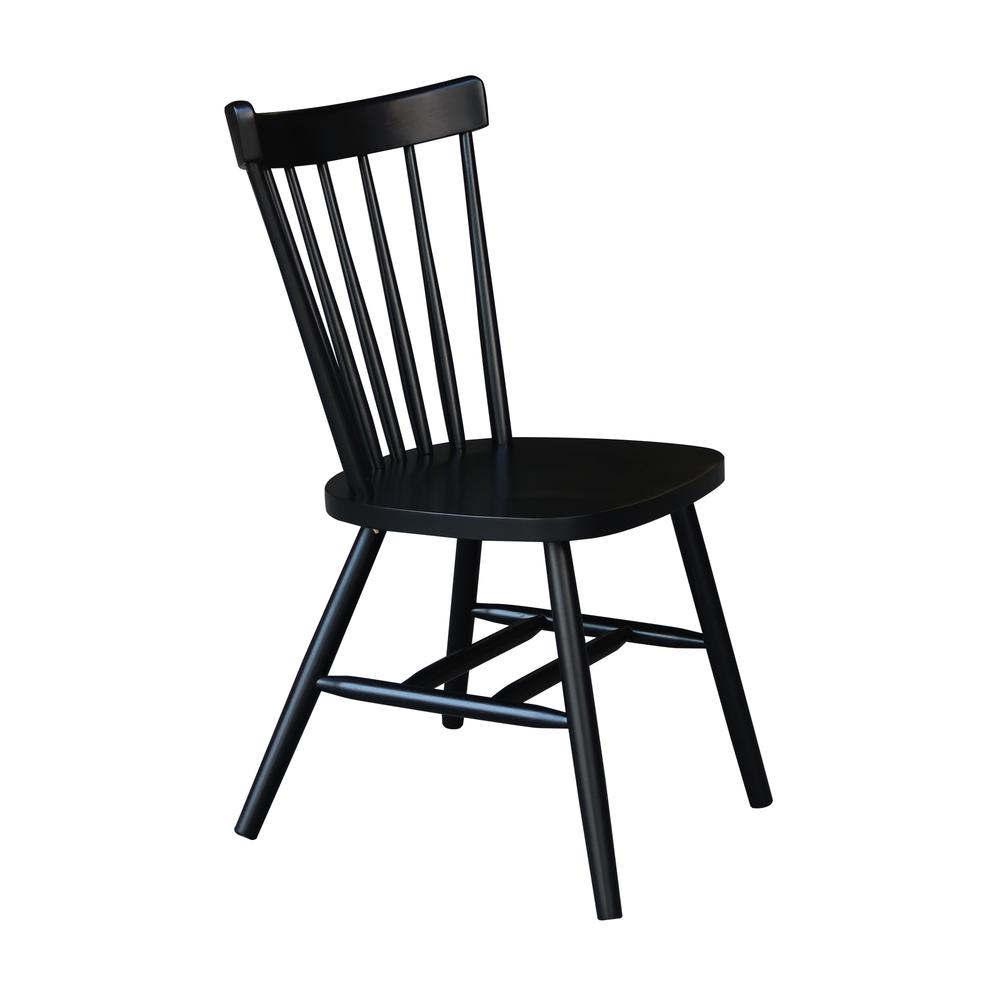 Copenhagen Chair - With Plain Legs, Black. Picture 6