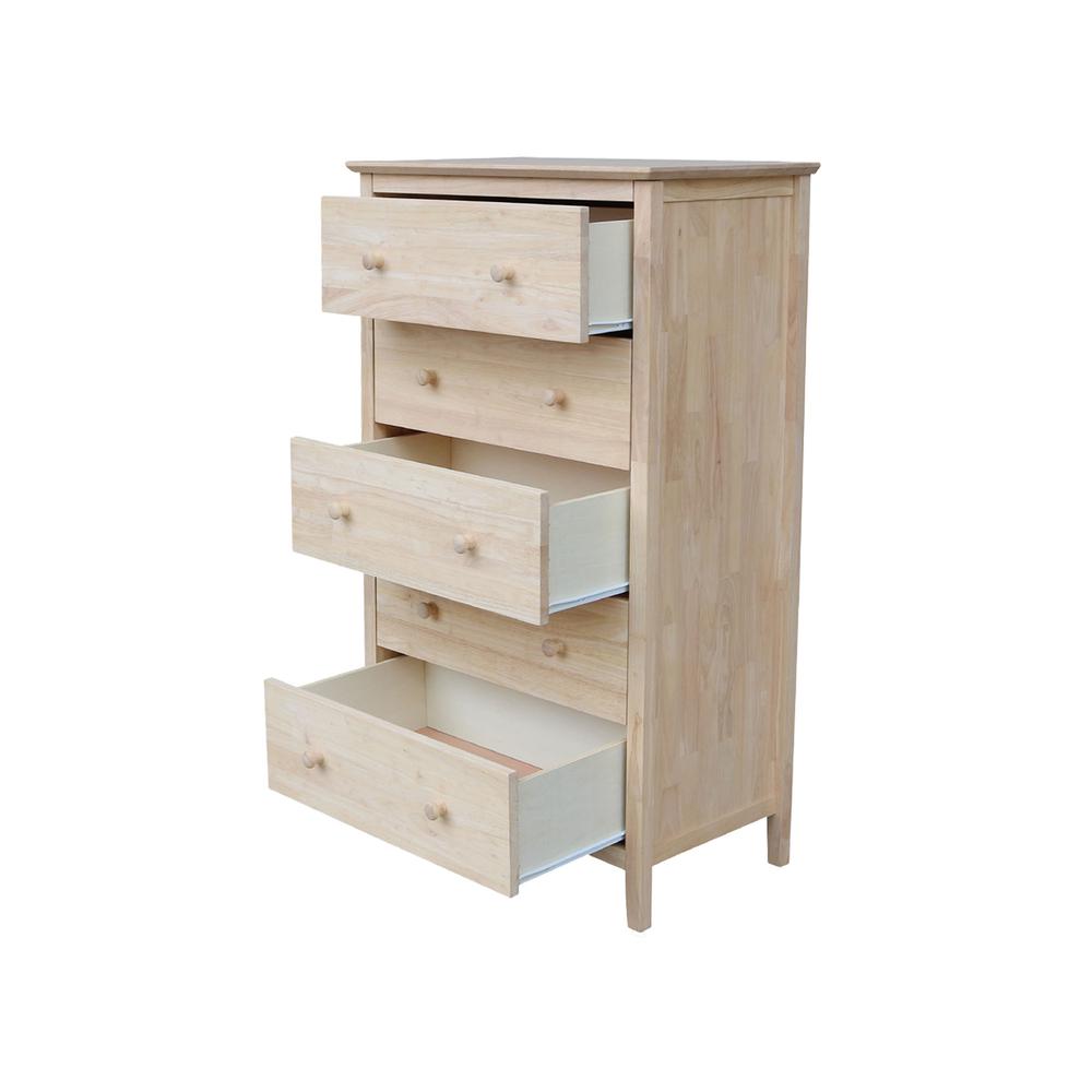 Chest With 5 Drawers. Picture 5