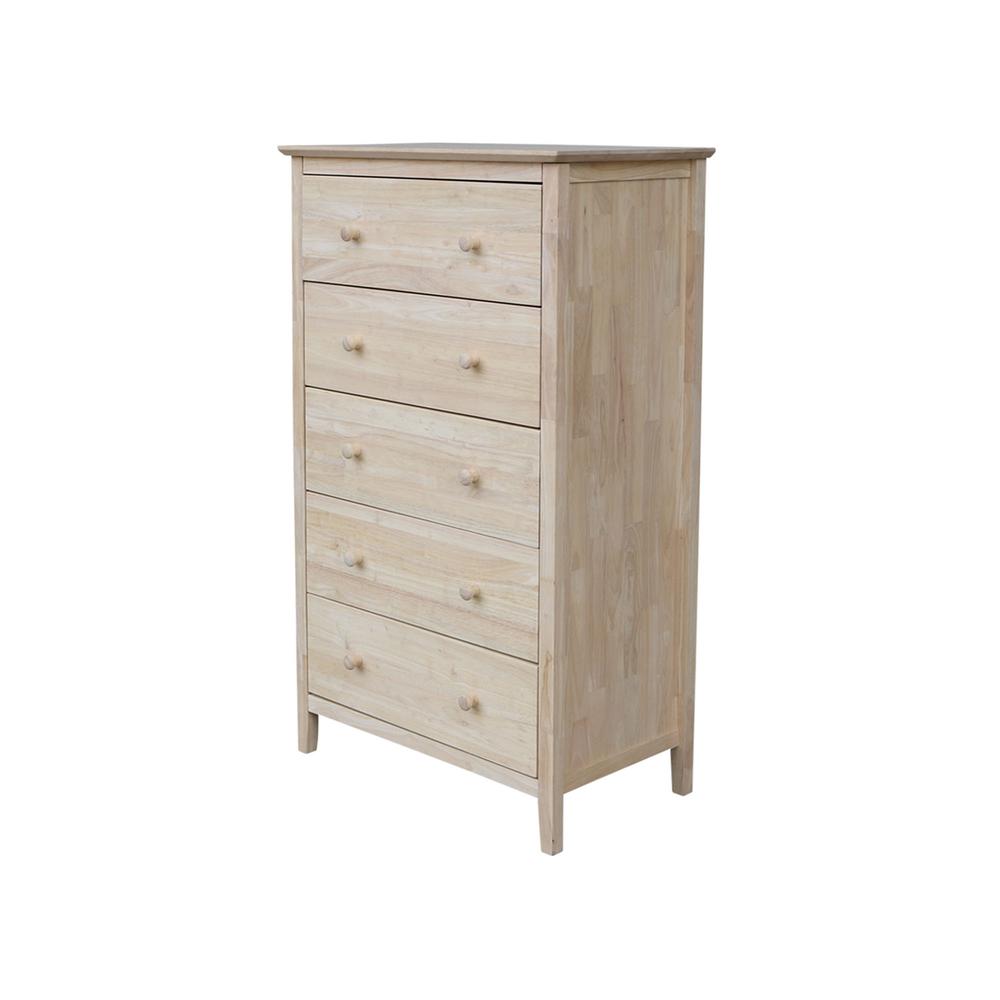 Chest With 5 Drawers. Picture 1