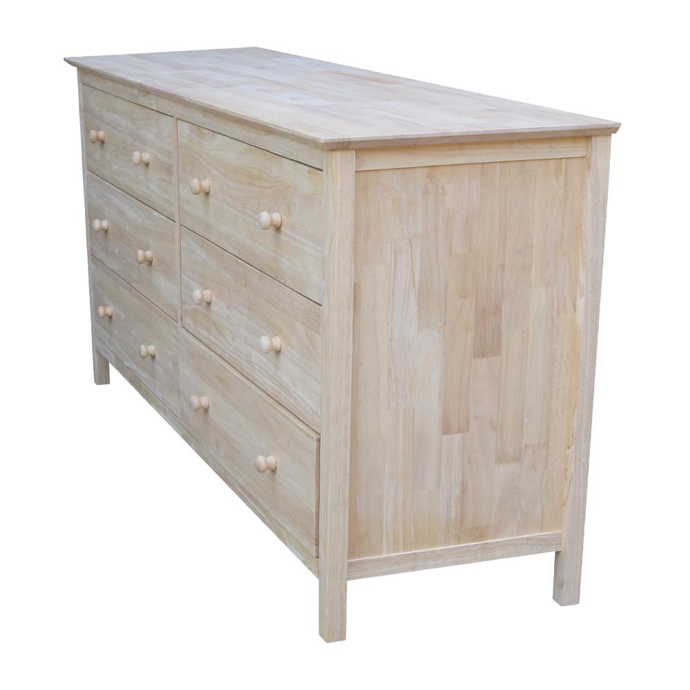 Dresser With 6 Drawers. Picture 4
