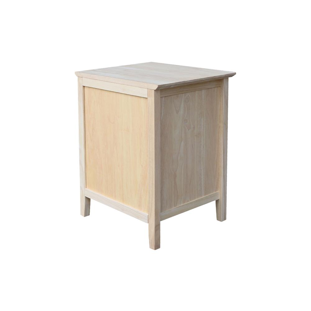 Nightstand With 3 Drawers. Picture 9