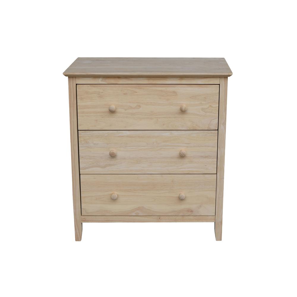 Chest With 3 Drawers. Picture 7