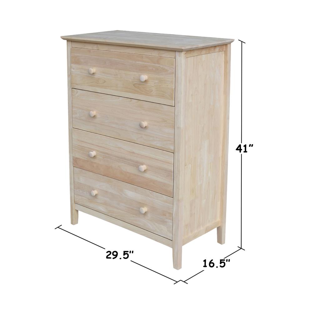 Chest With 4 Drawers. Picture 8