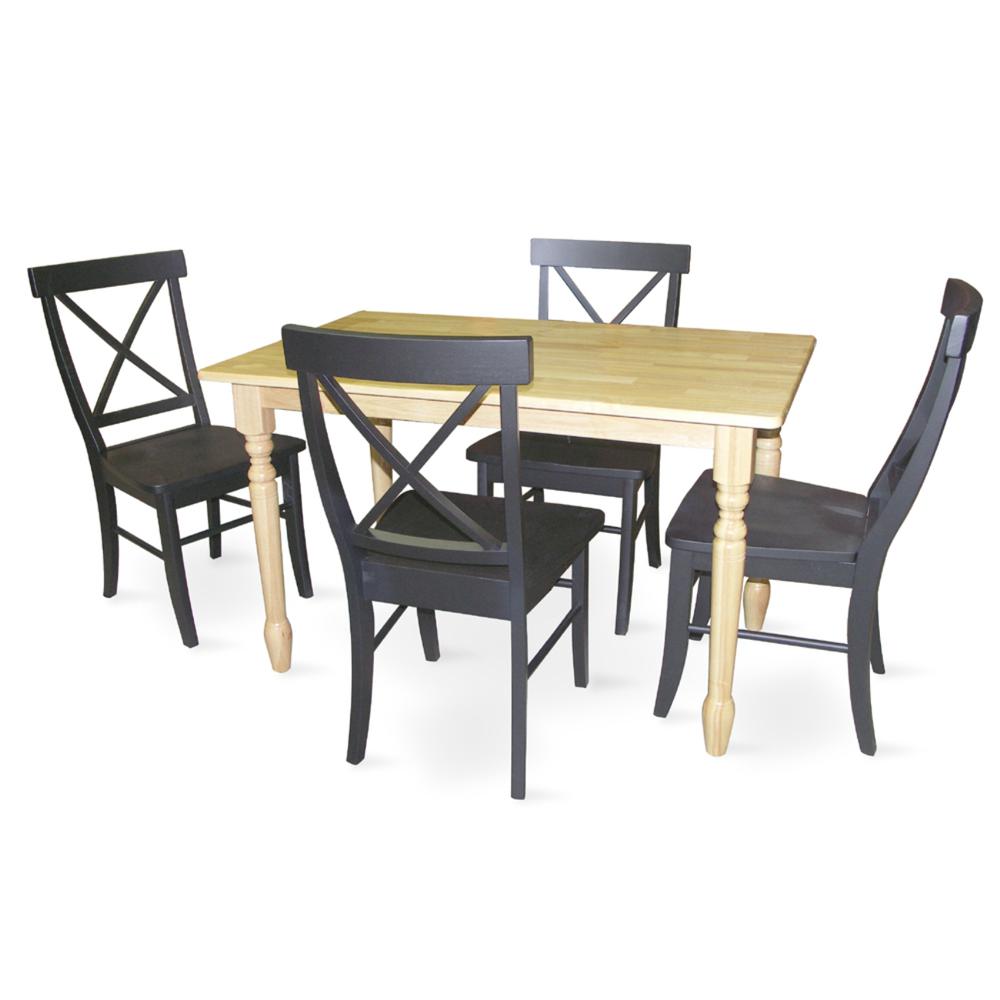 Table With 4 Chairs. Picture 1