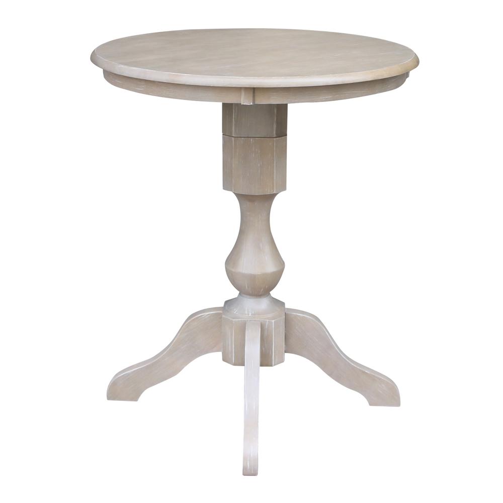 30" Round Top Pedestal Table - 28.9"H. Picture 12