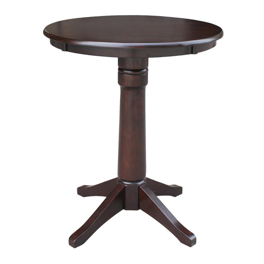 30" Round Top Pedestal Table - 28.9"H. Picture 28