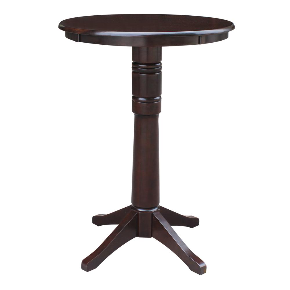 30" Round Top Pedestal Table - 28.9"H. Picture 27