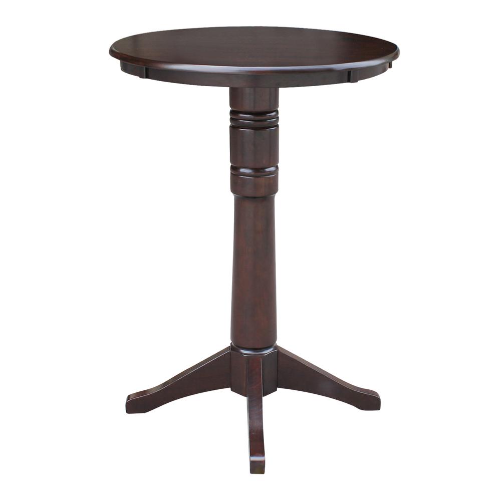 30" Round Top Pedestal Table - 28.9"H. Picture 25