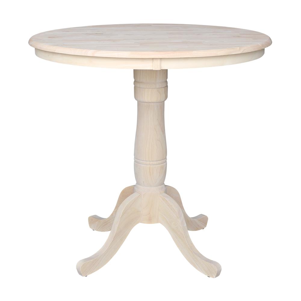 36" Round Top Pedestal Table - 28.9"H. Picture 50