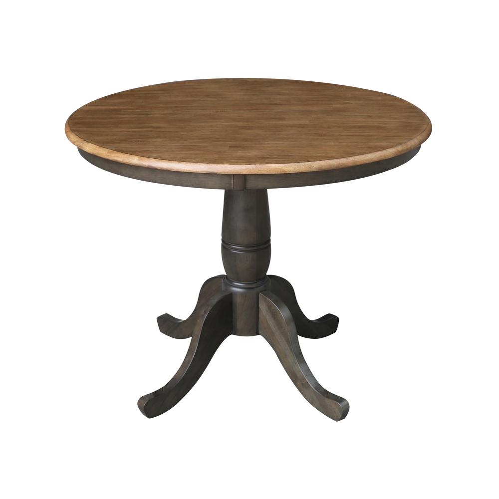 36" Round Top Pedestal Table - 29.1"H. Picture 1
