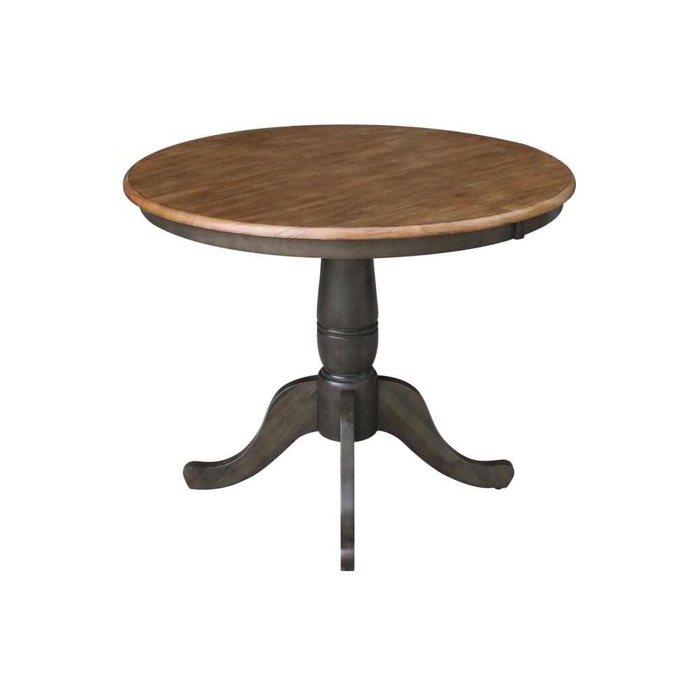 36" Round Top Pedestal Table - 29.1"H. Picture 2