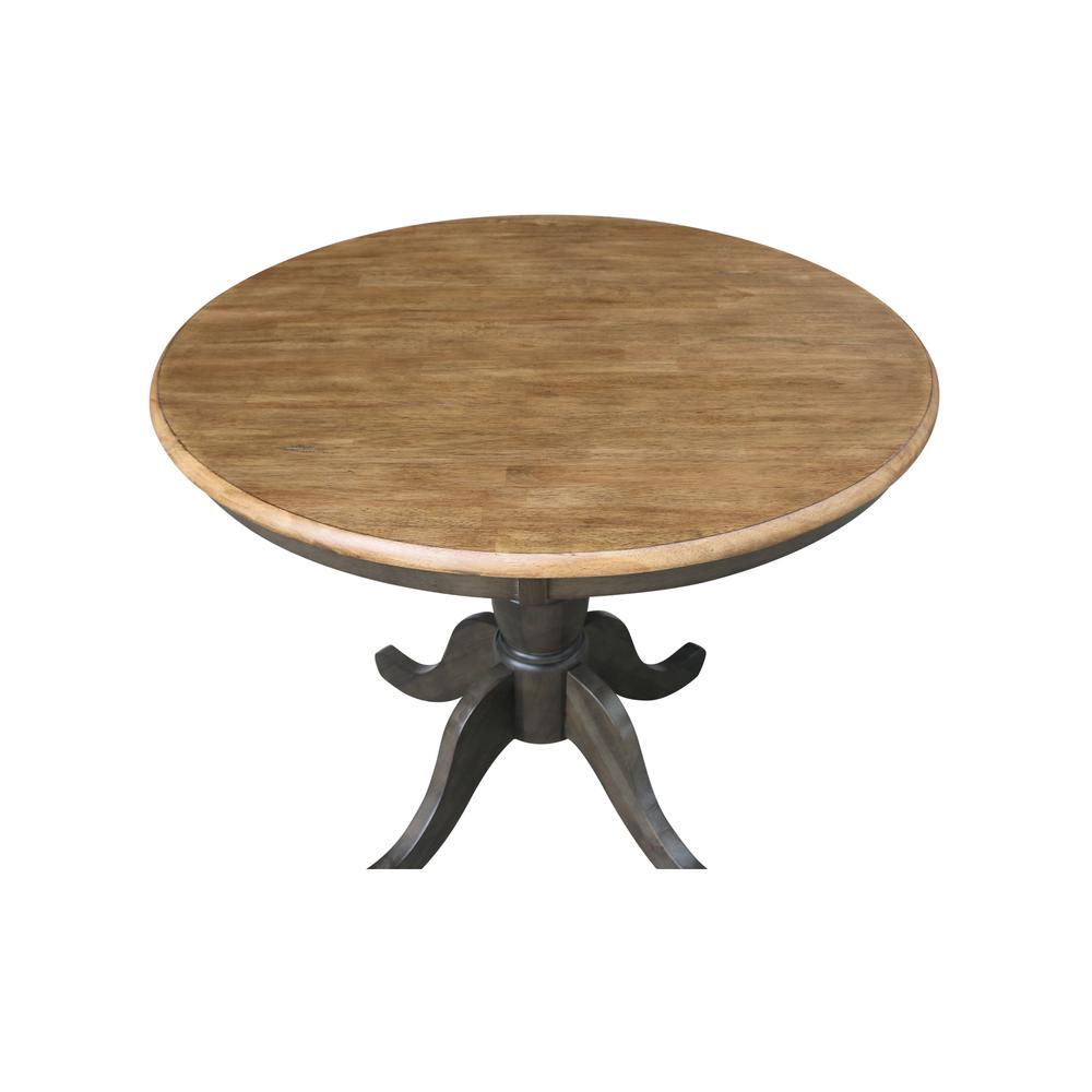 36" Round Top Pedestal Table - 29.1"H. Picture 3
