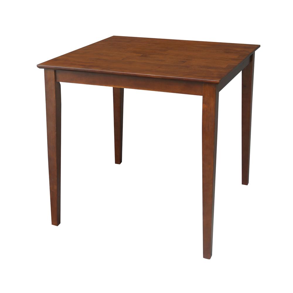 Solid Wood Top Table. Picture 4