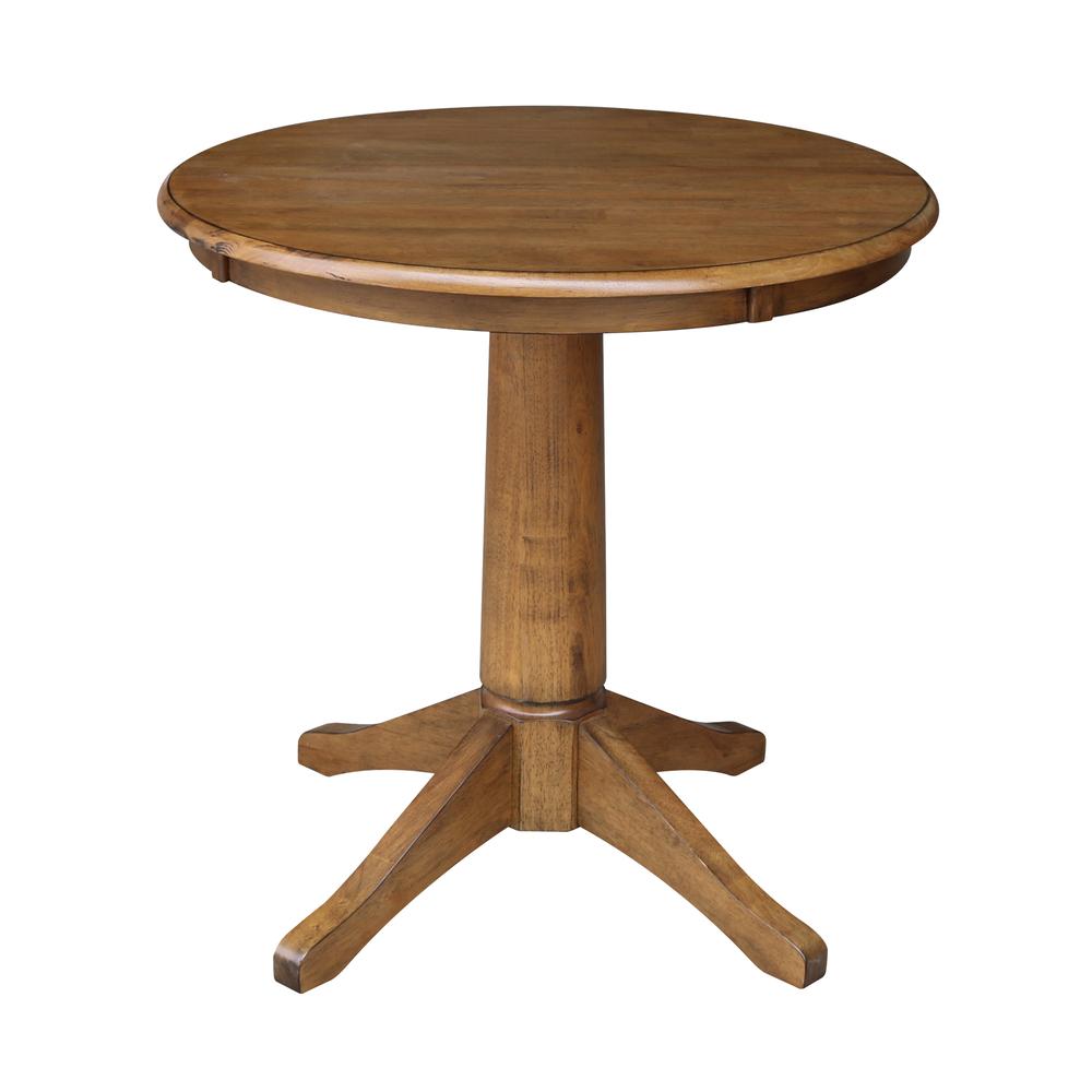 30" Round Top Pedestal Table - 28.9"H. Picture 35
