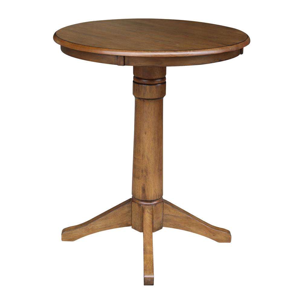 30" Round Top Pedestal Table - 28.9"H. Picture 25