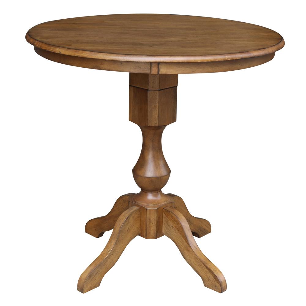 36" Round Top Pedestal Table - 28.9"H. Picture 21