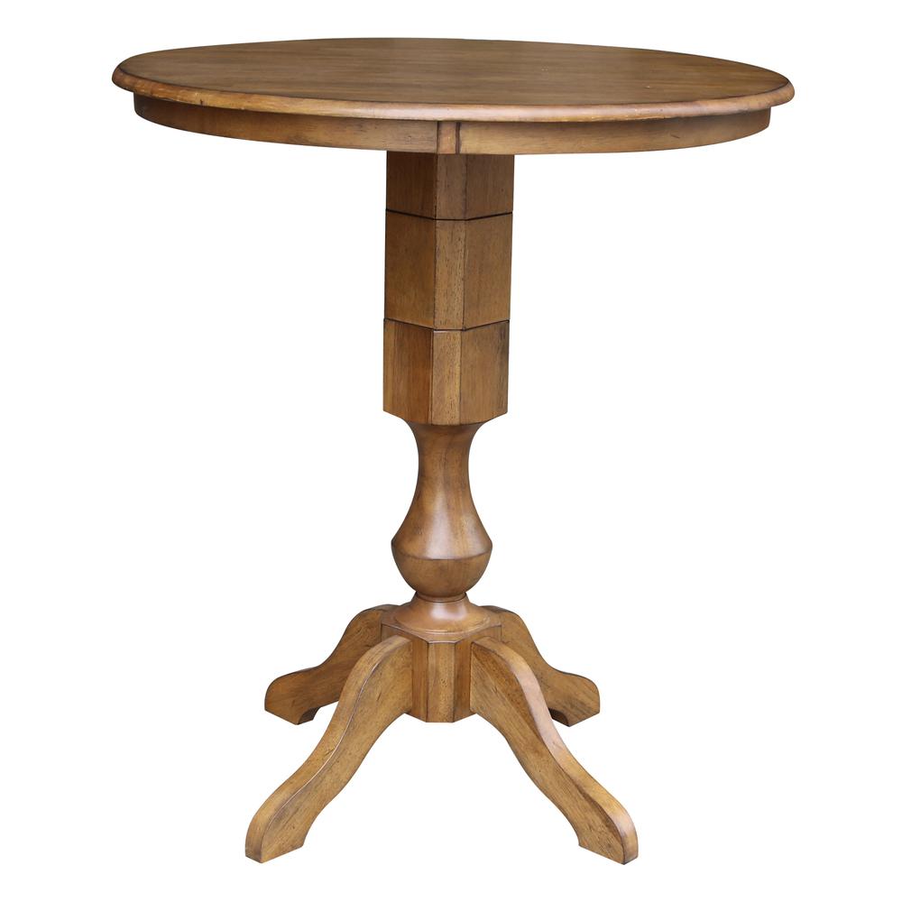36" Round Top Pedestal Table - 28.9"H. Picture 19