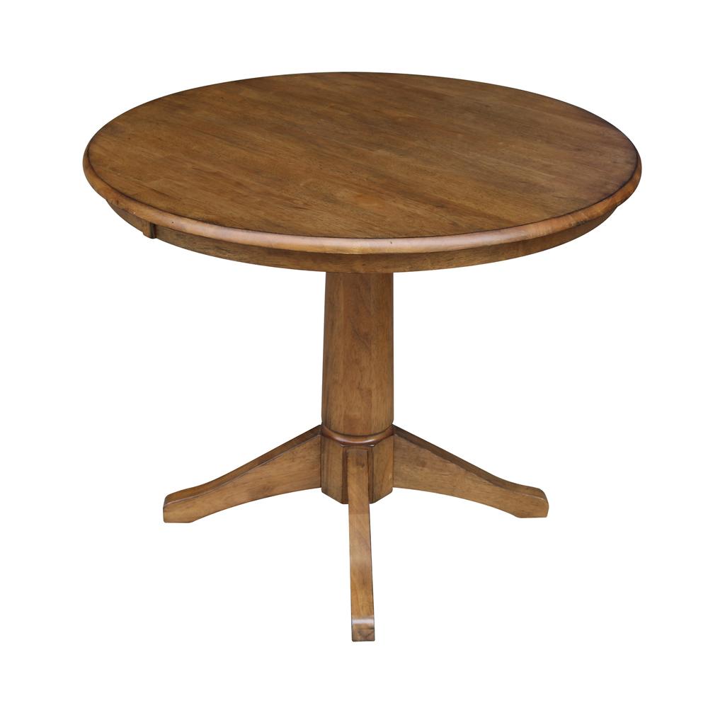 36" Round Top Pedestal Table - 28.9"H. Picture 23