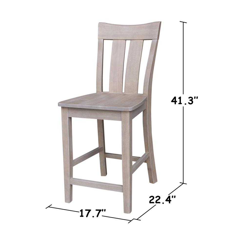 Ava Counterheight Stool - 24" Seat Height. Picture 10