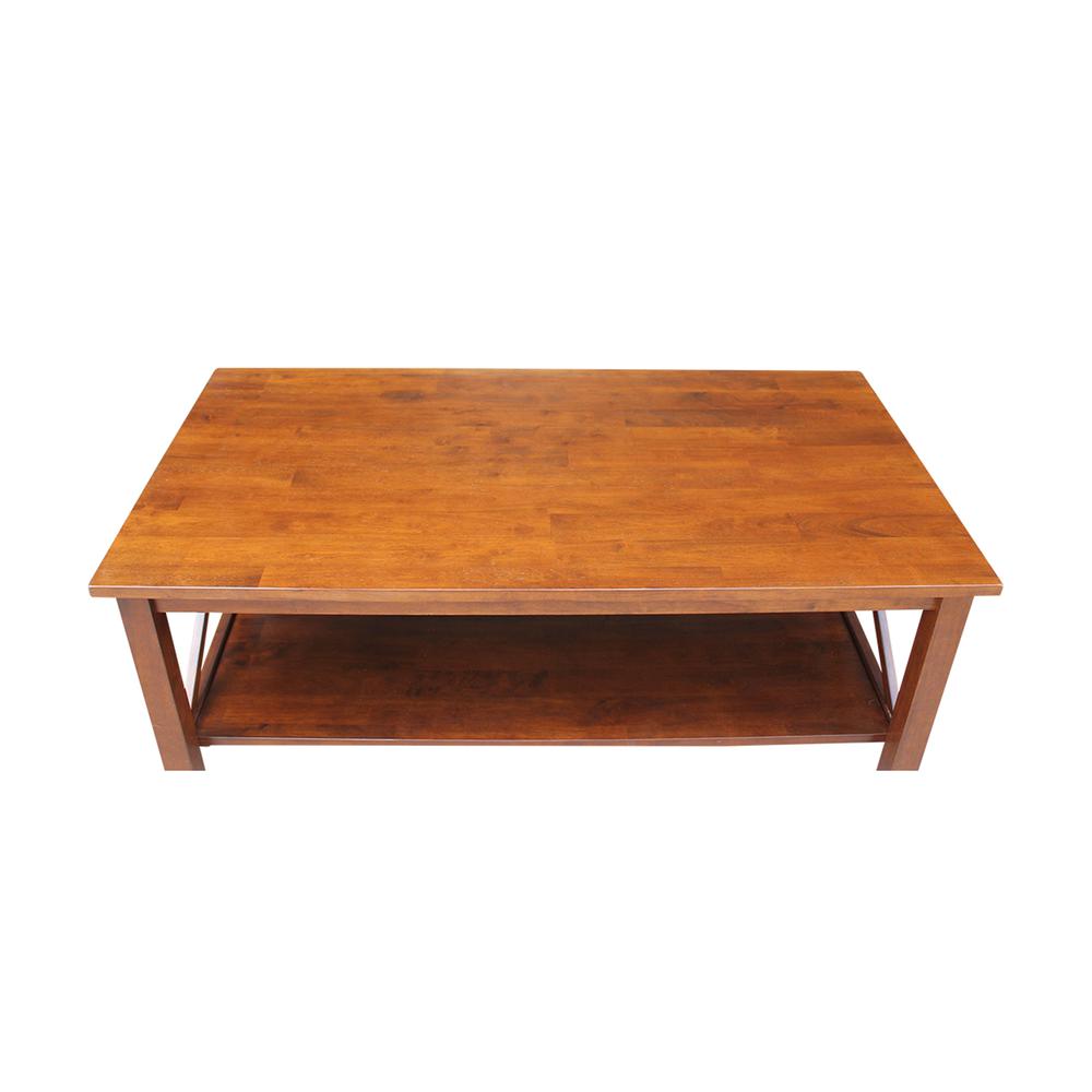 Hampton Coffee Table, Brown. Picture 2