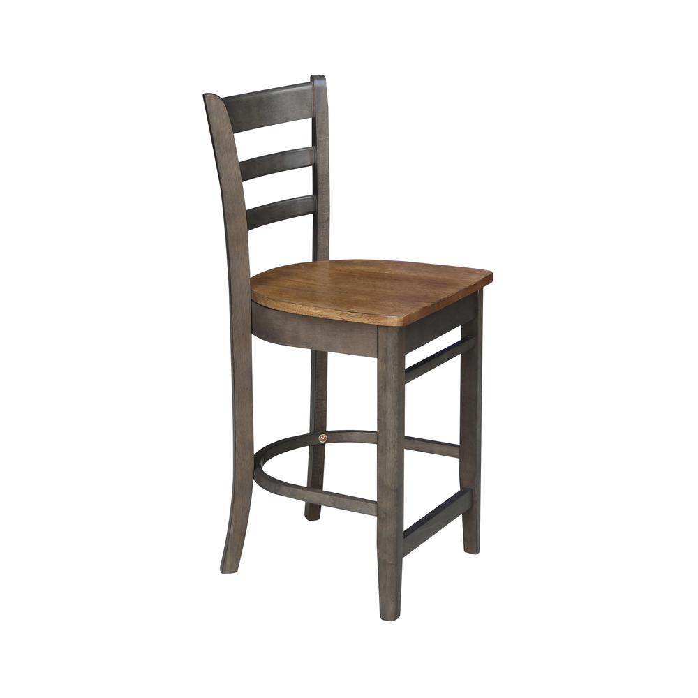 Emily Counterheight Stool - 24" Seat Height. Picture 7