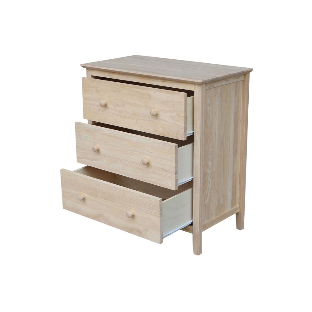 Chest With 3 Drawers. Picture 6