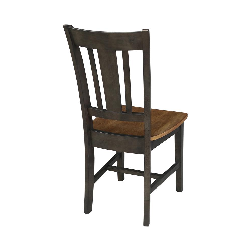 San Remo Splatback Chair - Set of 2 Chairs. Picture 4