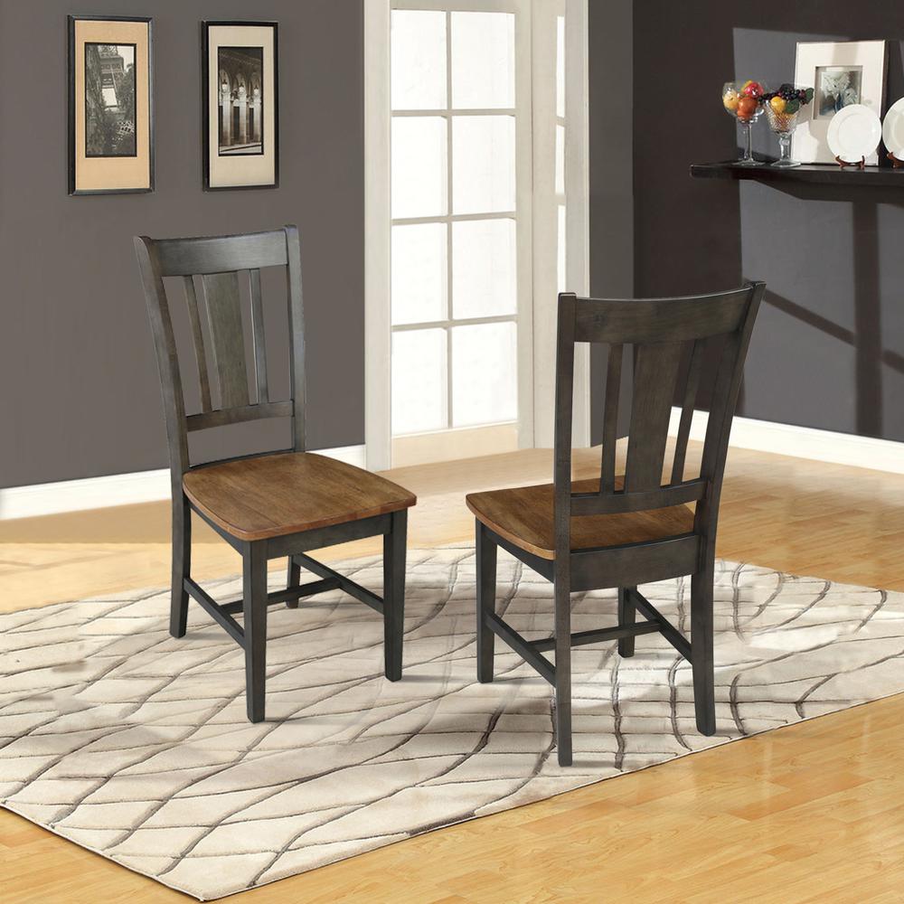 San Remo Splatback Chair - Set of 2 Chairs. Picture 2