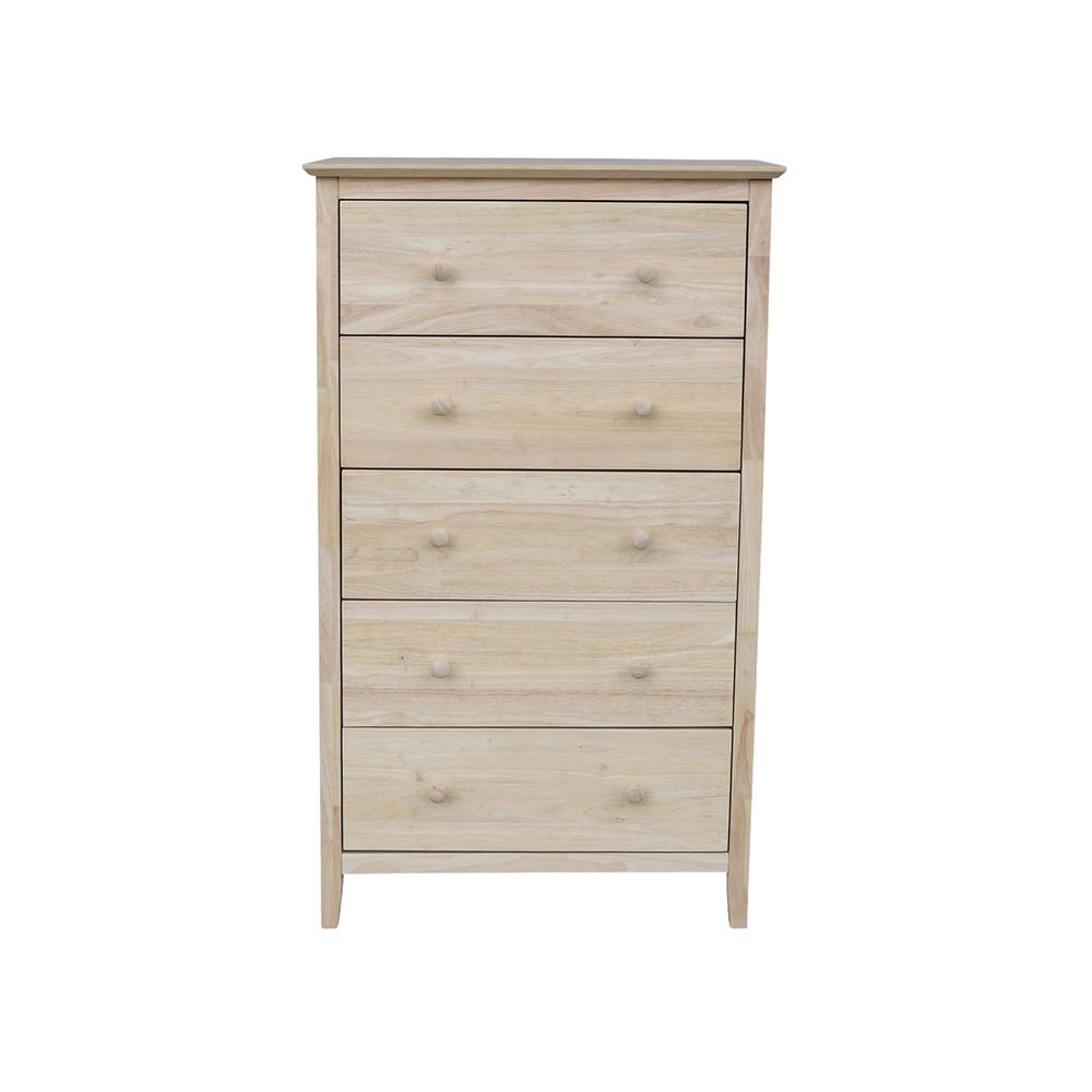 Chest With 5 Drawers. Picture 6