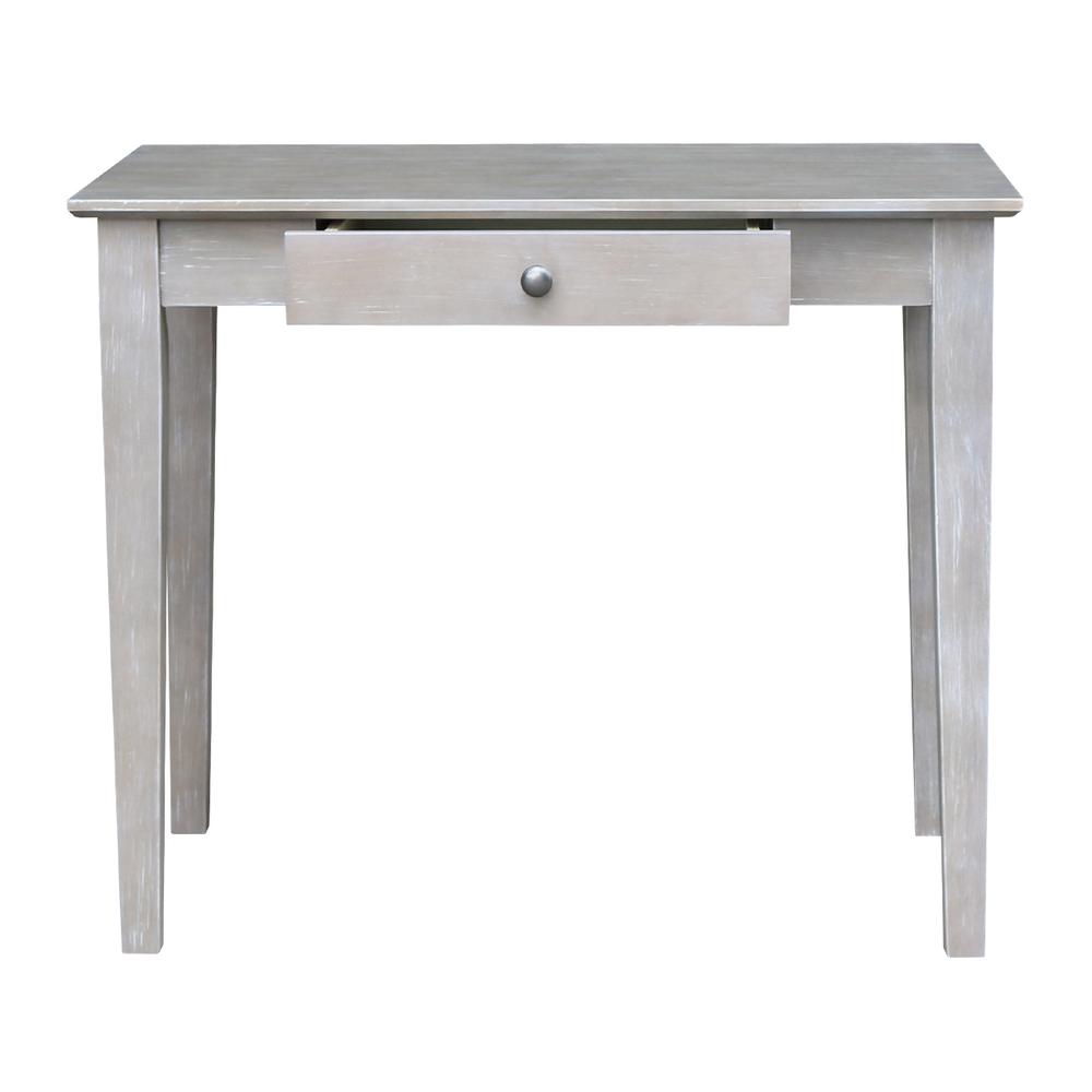 Writing Table, Washed Gray Taupe. Picture 2